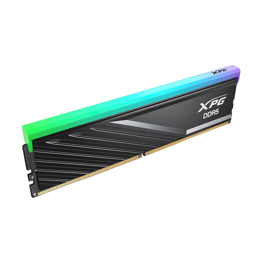 Adata XPG LANCER BLADE RGB 16GB DDR5 6000MHz Black Heatsink Gaming Desktop RAM 2 1