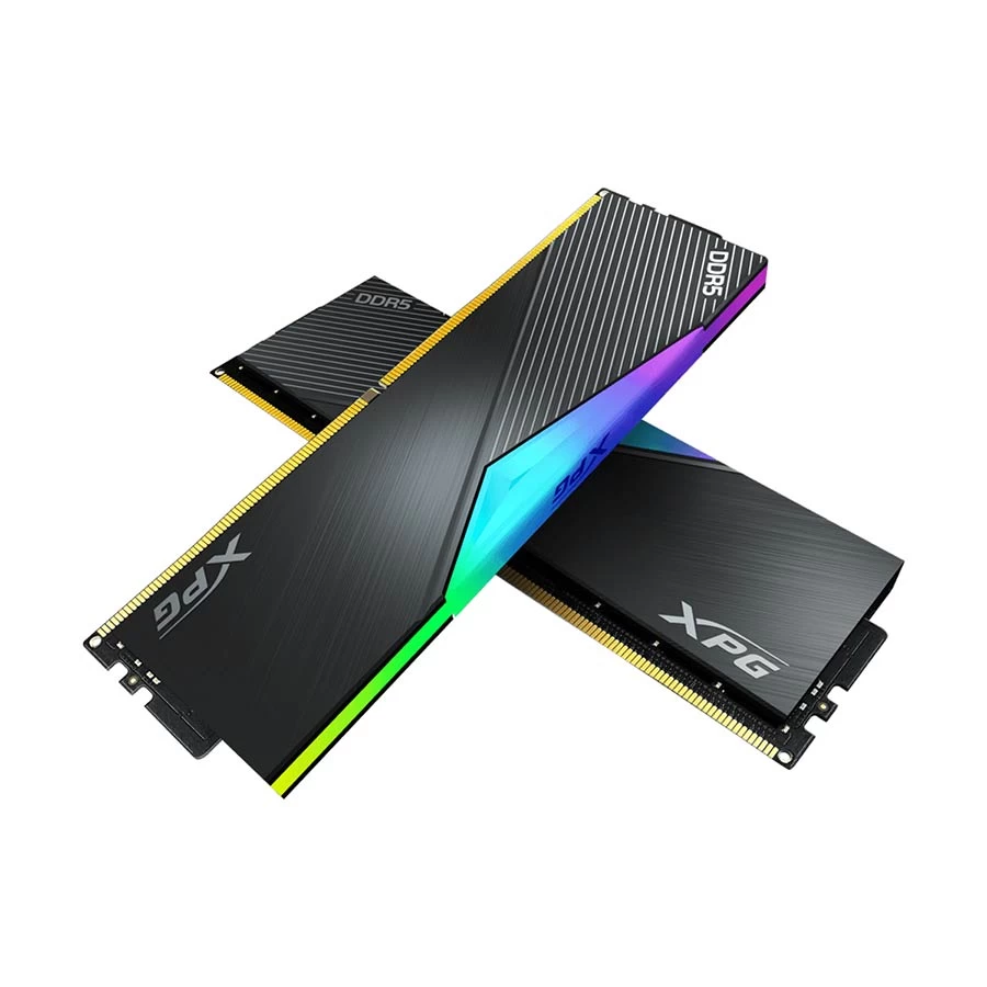 Adata XPG LANCER RGB 32GB DDR5 5600MHz Black Gaming Desktop RAM 3