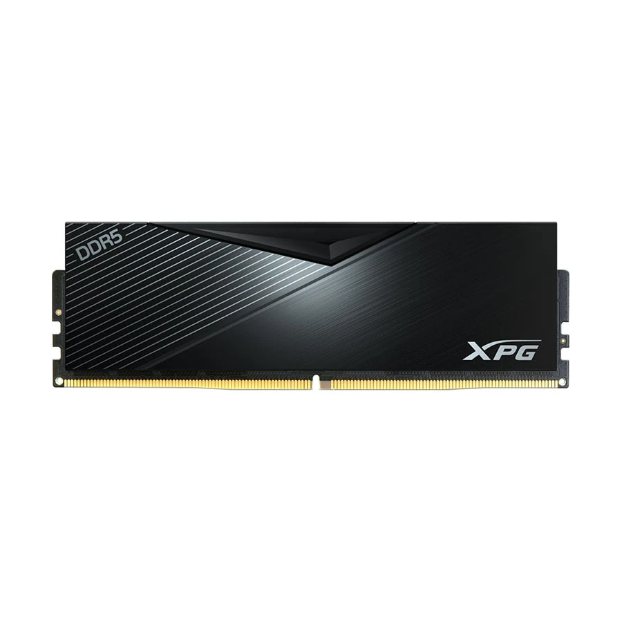 Adata XPG LANCER 16GB DDR5 5600MHz Black Heatsink Gaming Desktop RAM