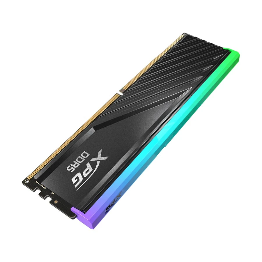Adata XPG LANCER BLADE RGB 16GB DDR5 6000MHz Black Heatsink Gaming Desktop RAM 6