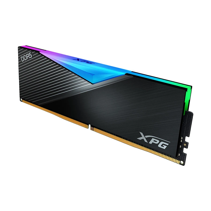 Adata XPG LANCER RGB 16GB DDR5 7200MHz Black Gaming Desktop RAM 3