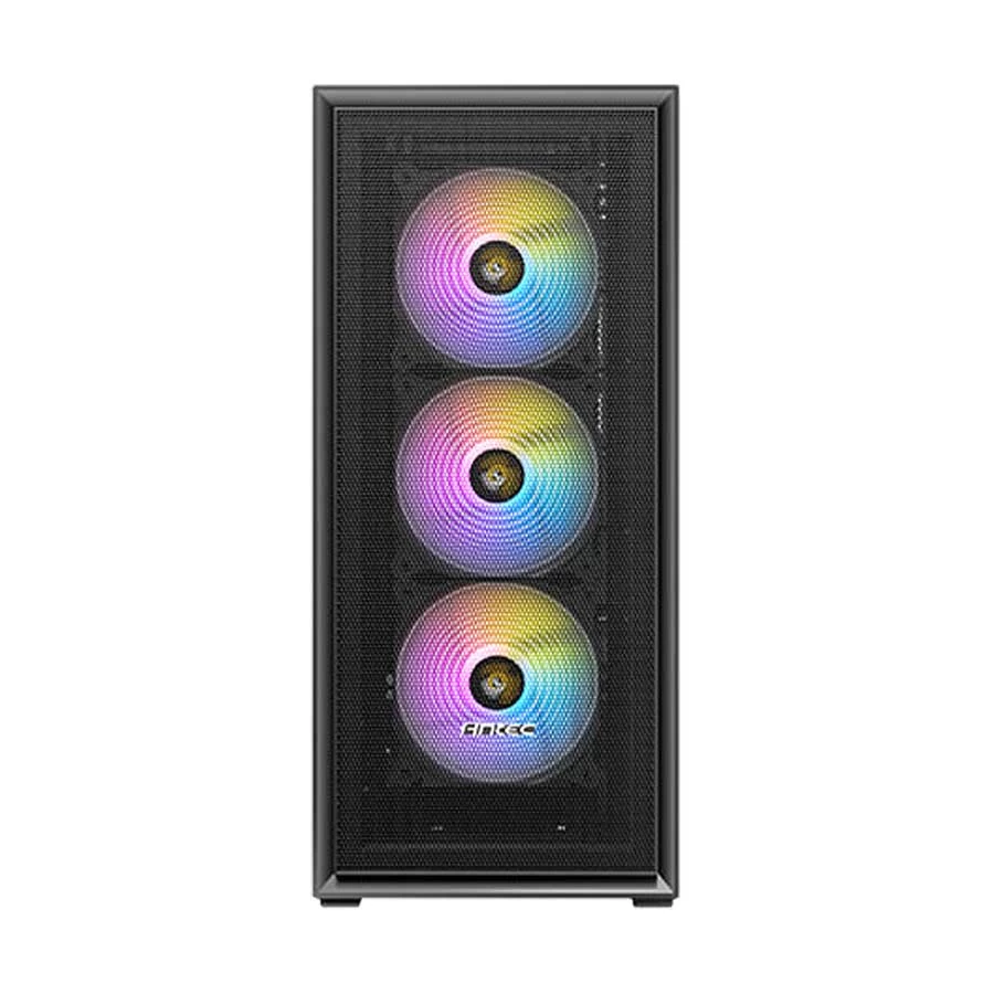 Antec AX81 ELITE Mid Tower ATX Black (Tempered Glass) Gaming Desktop Case - Image 2