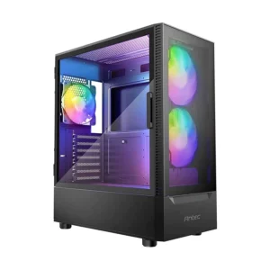 Antec NX410 V2 Mid Tower ATX Black Gaming Desktop Casing