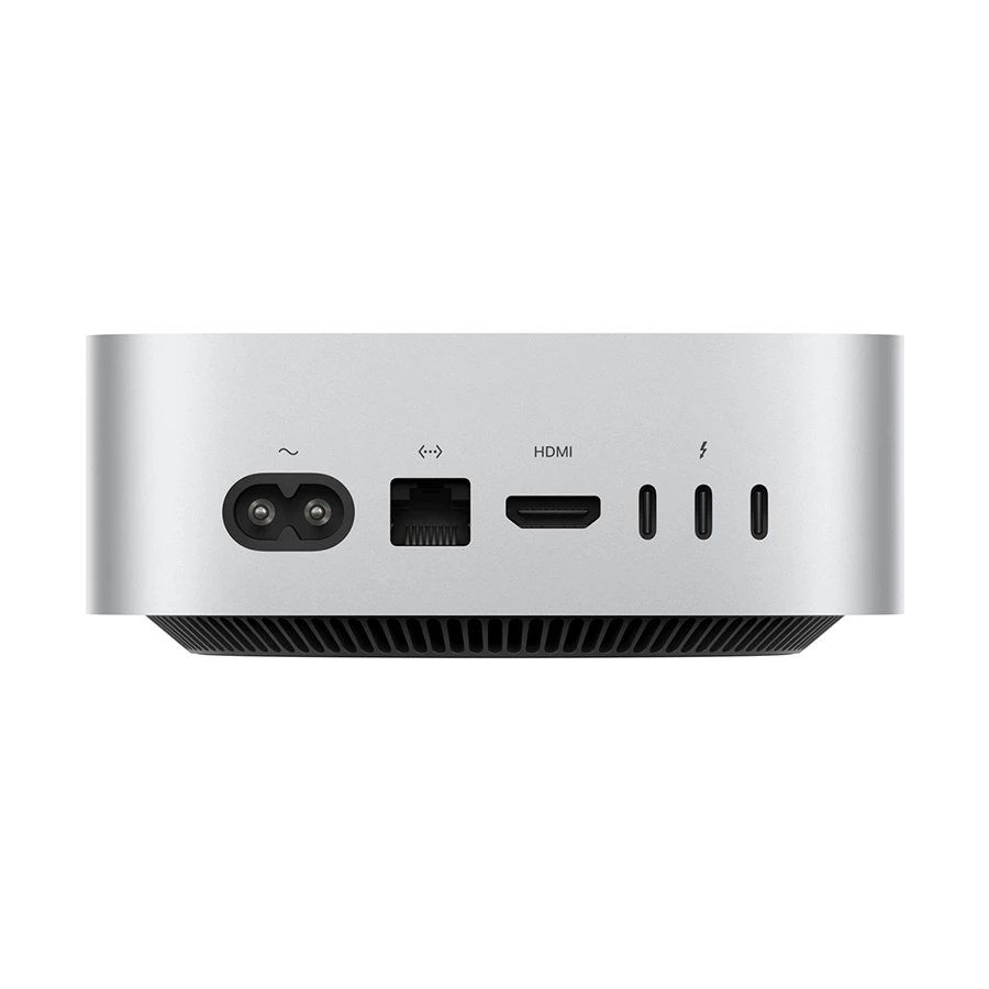 Apple Mac mini Apple M4 Chip 16GB 256GB SSD Silver Mini PC