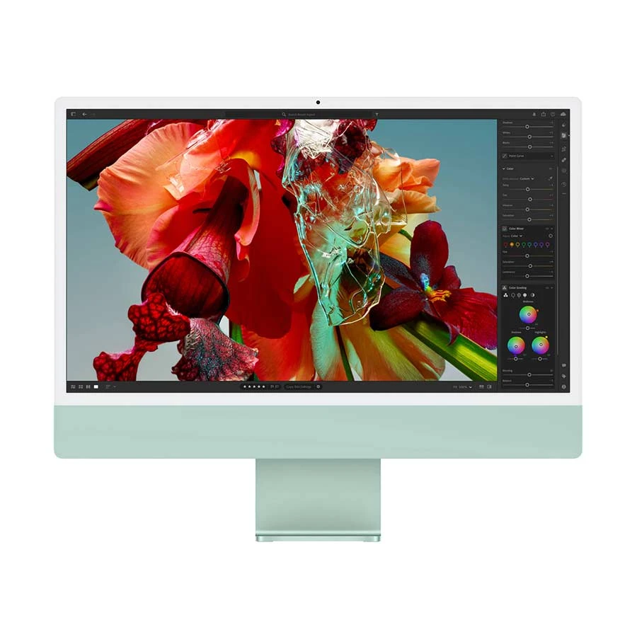 Apple iMac Late 2023 4 Port Apple M3 Chip 8GB RAM 256GB SSD 24 Inch 4.5K Retina Display Green All in One PC 6