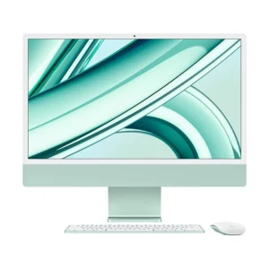 Apple iMac Late 2023 Apple M3 Chip 8GB RAM 256GB SSD 24 Inch 4.5K Retina Display Green All in One PC 2
