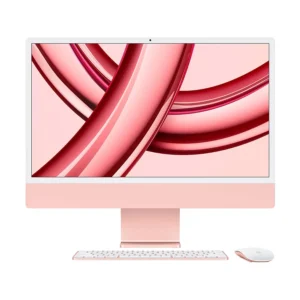 Apple iMac Late 2023 Apple M3 Chip 8GB RAM 256GB SSD 24 Inch 4.5K Retina Display Pink All in One PC 3