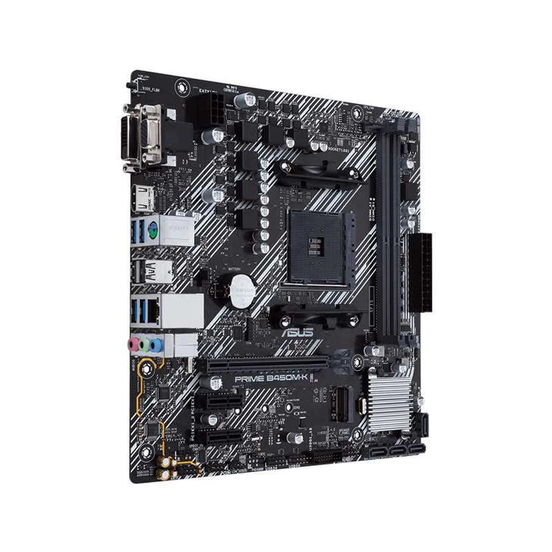 Asus PRIME B450M K II DDR4 AMD Motherboard 2