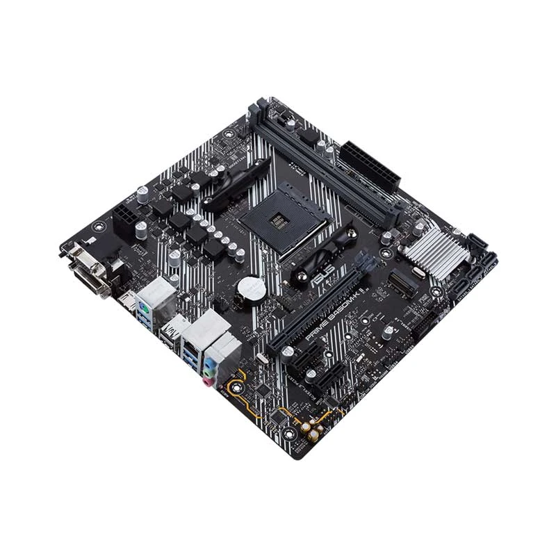 Asus PRIME B450M K II DDR4 AMD Motherboard 3