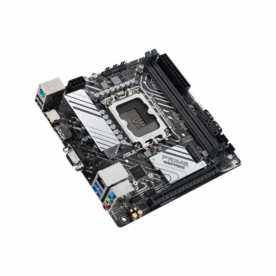 Asus PRIME H610I PLUS DDR5 12th13th14th Gen Intel LGA1700 Socket Mini ITX Motherboard 3