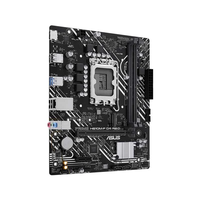 Asus PRIME H610M F D4 R2.0 DDR4 Intel Motherboard 2