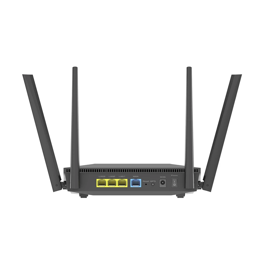Asus RT-AX52 AX1800 Mbps Gigabit Dual-Band Wi-Fi 6 Router - Image 3