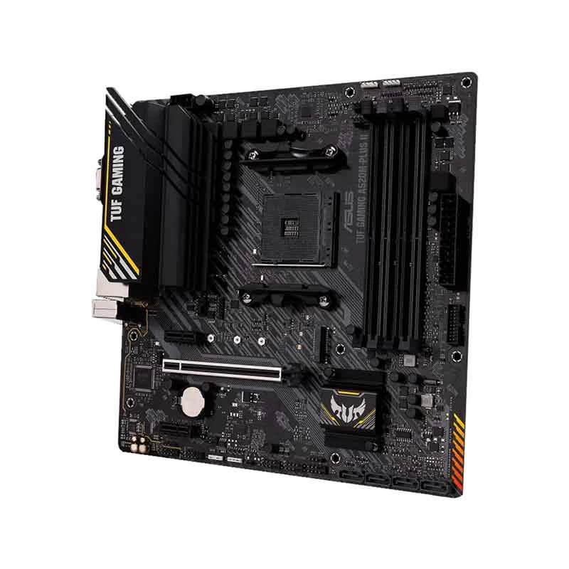 Asus TUF GAMING A520M PLUS II DDR4 AMD AM4 Socket Motherboard 2