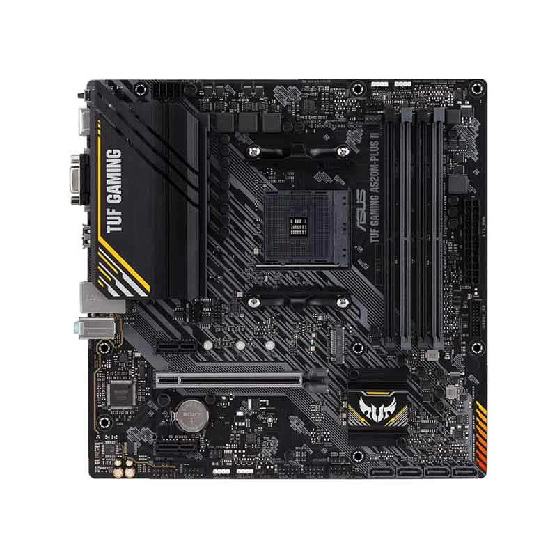 Asus TUF GAMING A520M PLUS II DDR4 AMD AM4 Socket Motherboard