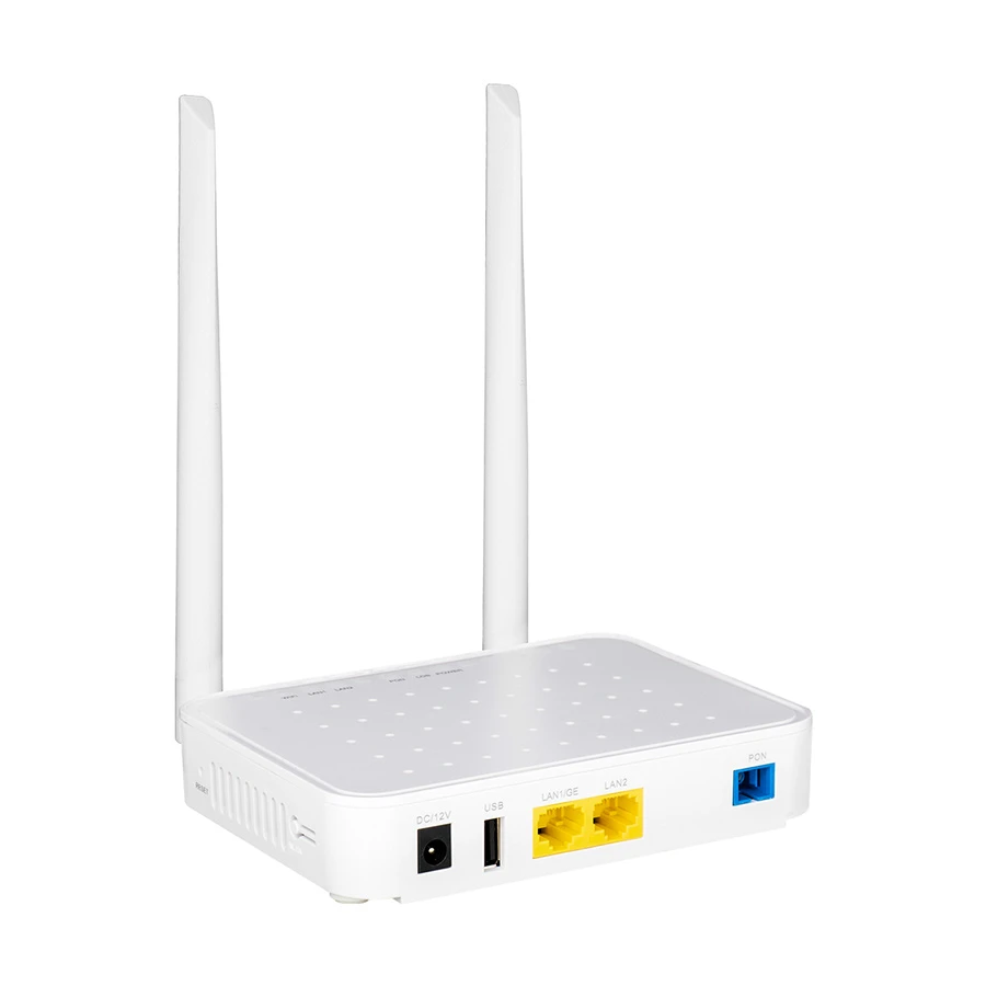 BDCOM GP1704 2F E 1GE XPON Single Band Wi Fi ONU Dual PortEPON GPON 2