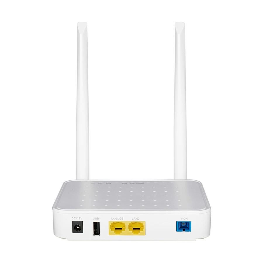 BDCOM GP1704 2F E 1GE XPON Single Band Wi Fi ONU Dual PortEPON GPON