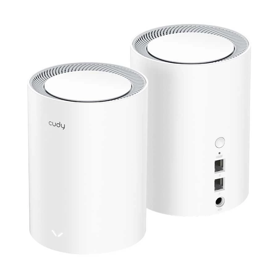 Cudy M1800 AX1800 Mbps Gigabit Dual-Band Mesh Wi-Fi 6 System (2-Pack) - Image 3