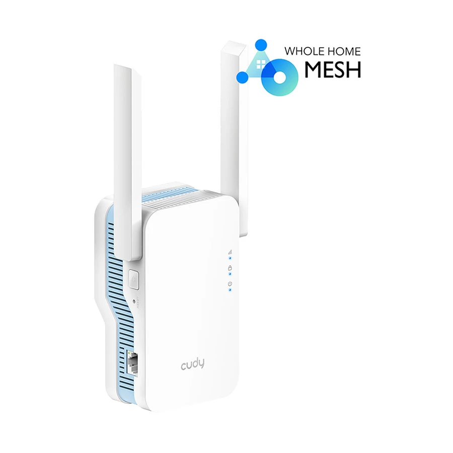 Cudy RE1200 AC1200Mbps Dual Band Mesh Wi Fi Range Extender