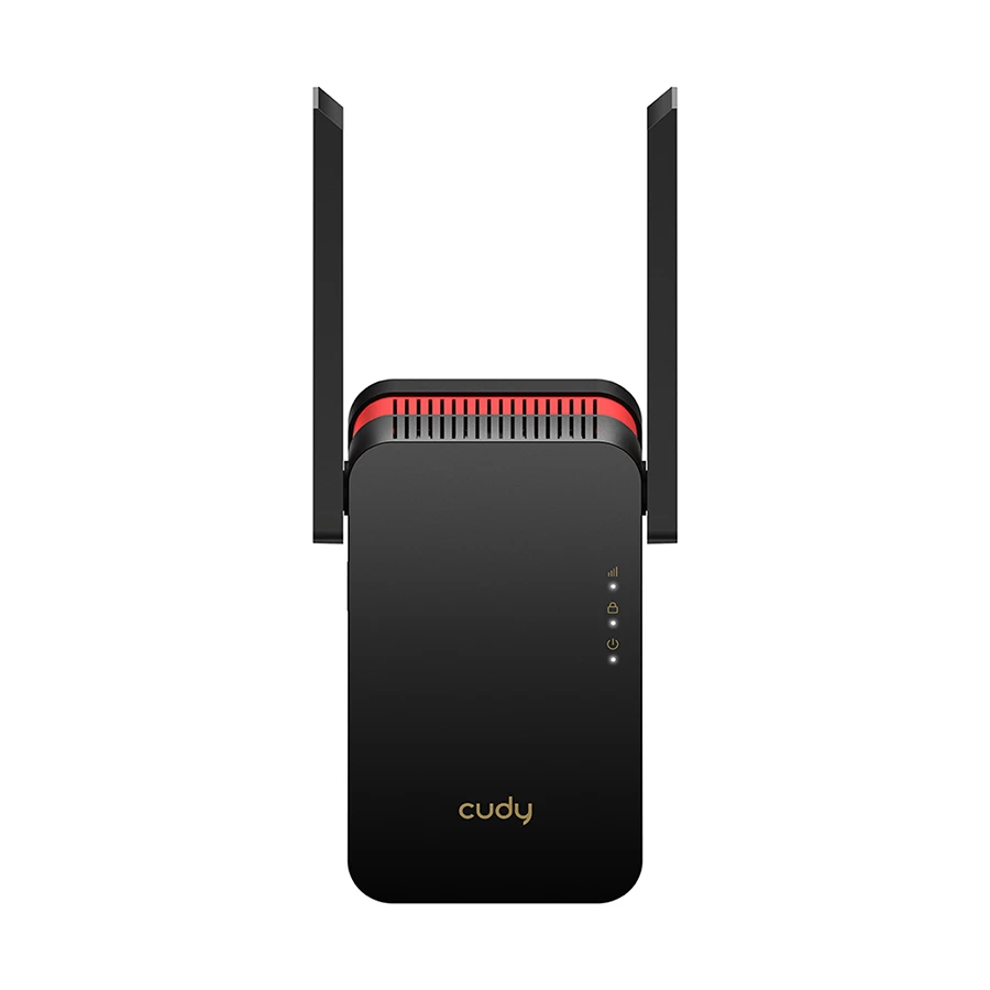 Cudy RE3000 AX3000Mbps Dual Band Wi Fi 6 Range Extender