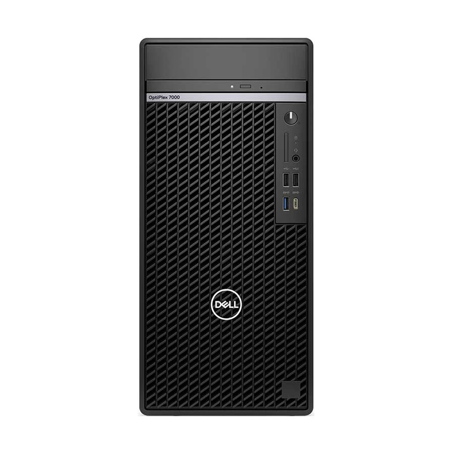Dell OptiPlex 7000 12th Gen Intel Core i5 12500 8GB DDR5 1TB HDD Black Tower Brand PC 2