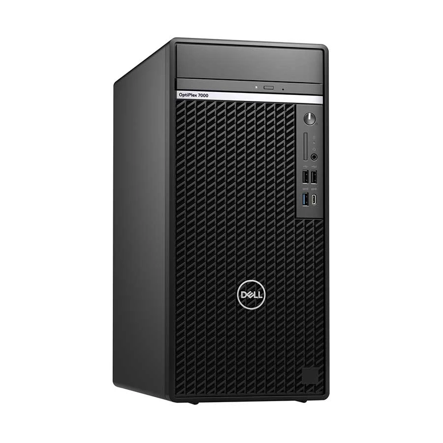 Dell OptiPlex 7000 12th Gen Intel Core i5 12500 8GB DDR5 1TB HDD Black Tower Brand PC 3