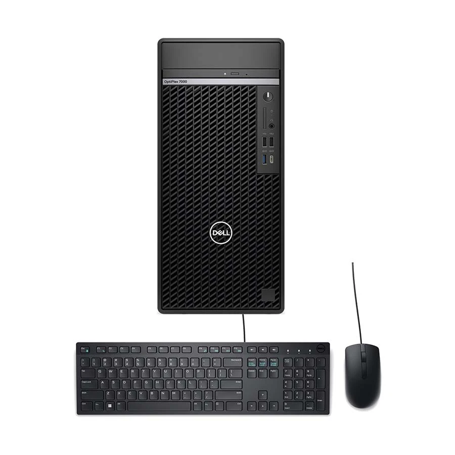Dell OptiPlex 7000 12th Gen Intel Core i5 12500 8GB DDR5 1TB HDD Black Tower Brand PC