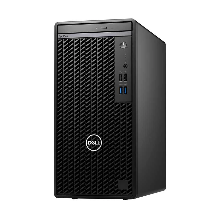 Dell OptiPlex 7010 12th Gen Intel Core i3 12100 8GB RAM 512GB SSD Black Tower Brand PC 4