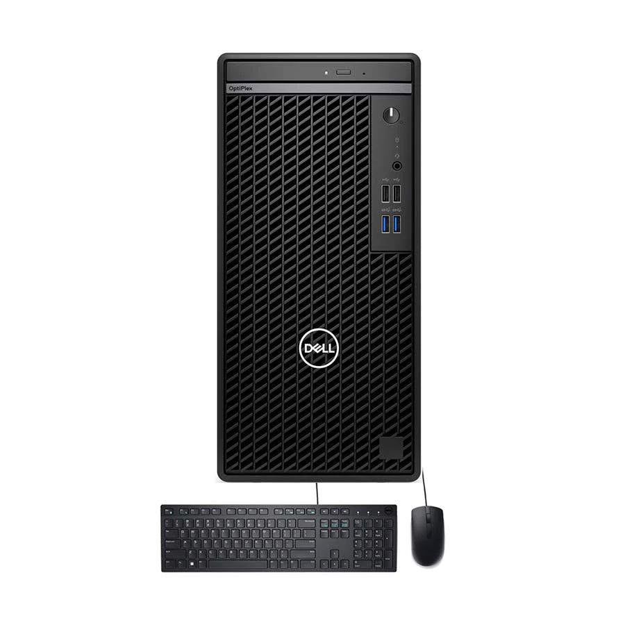 Dell OptiPlex 7010 12th Gen Intel Core i3 12100 8GB RAM 512GB SSD Black Tower Brand PC