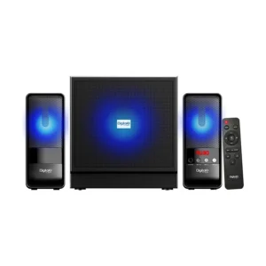 Digital X X F808BT 21 Bluetooth Black Speaker