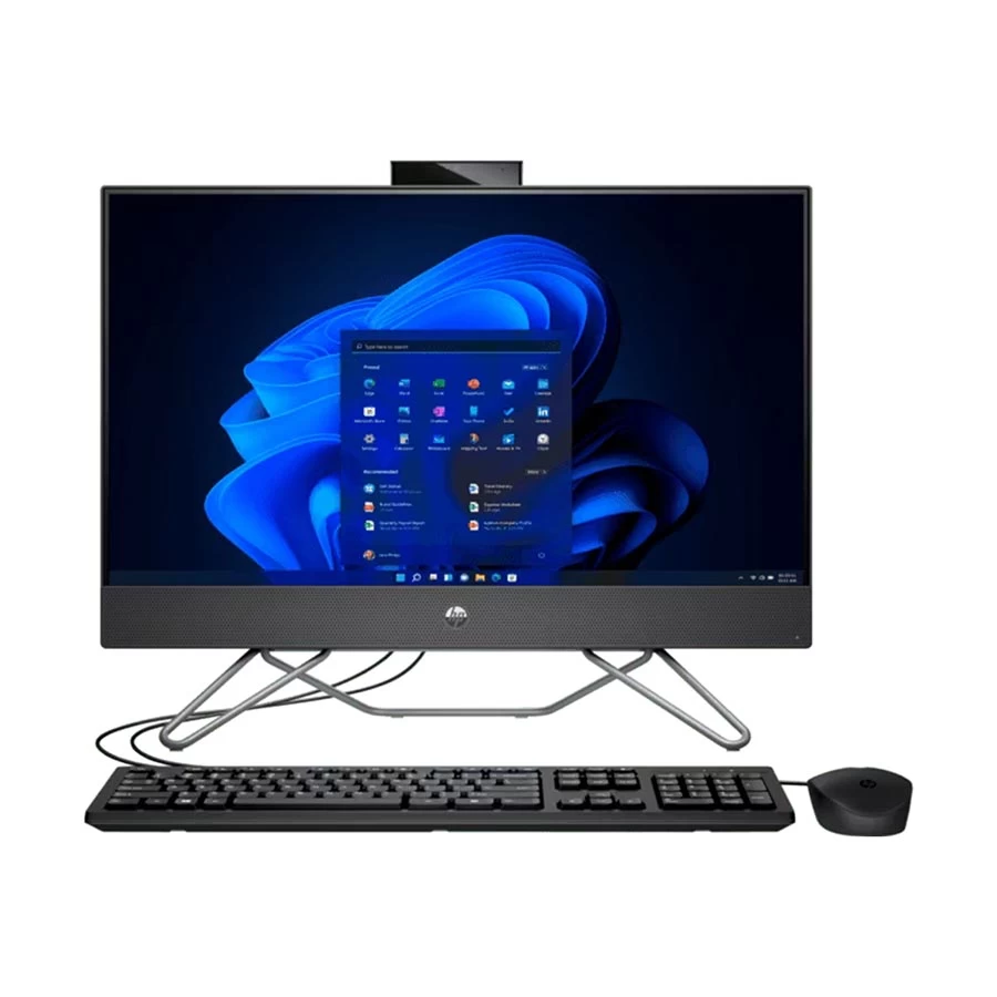 HP AIO ProOne 240 G9 12th Gen Intel Core i5 1235U 23.8 Inch FHD Display Black All in One Brand PC