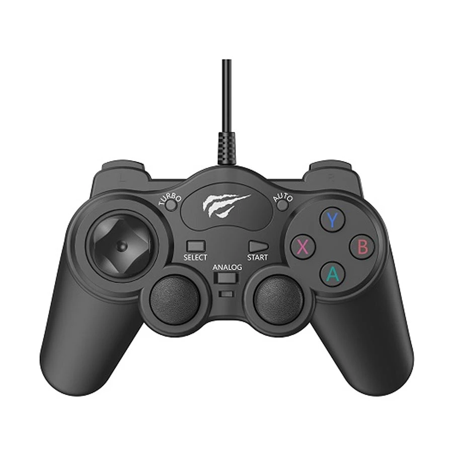Havit G171 PC Series USB Black Vibration Game Pad