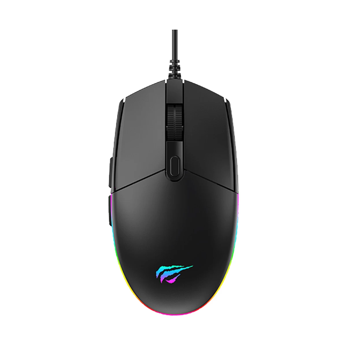 Havit HV KB501CM Wired Black Gaming Keyboard Mouse Headphones and Mouse Pad Combo 7