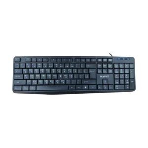 Havit KB2006 Wired Black Exquisite Keyboard