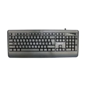 Havit KB253 Wired Black Exquisite Keyboard with Bangla