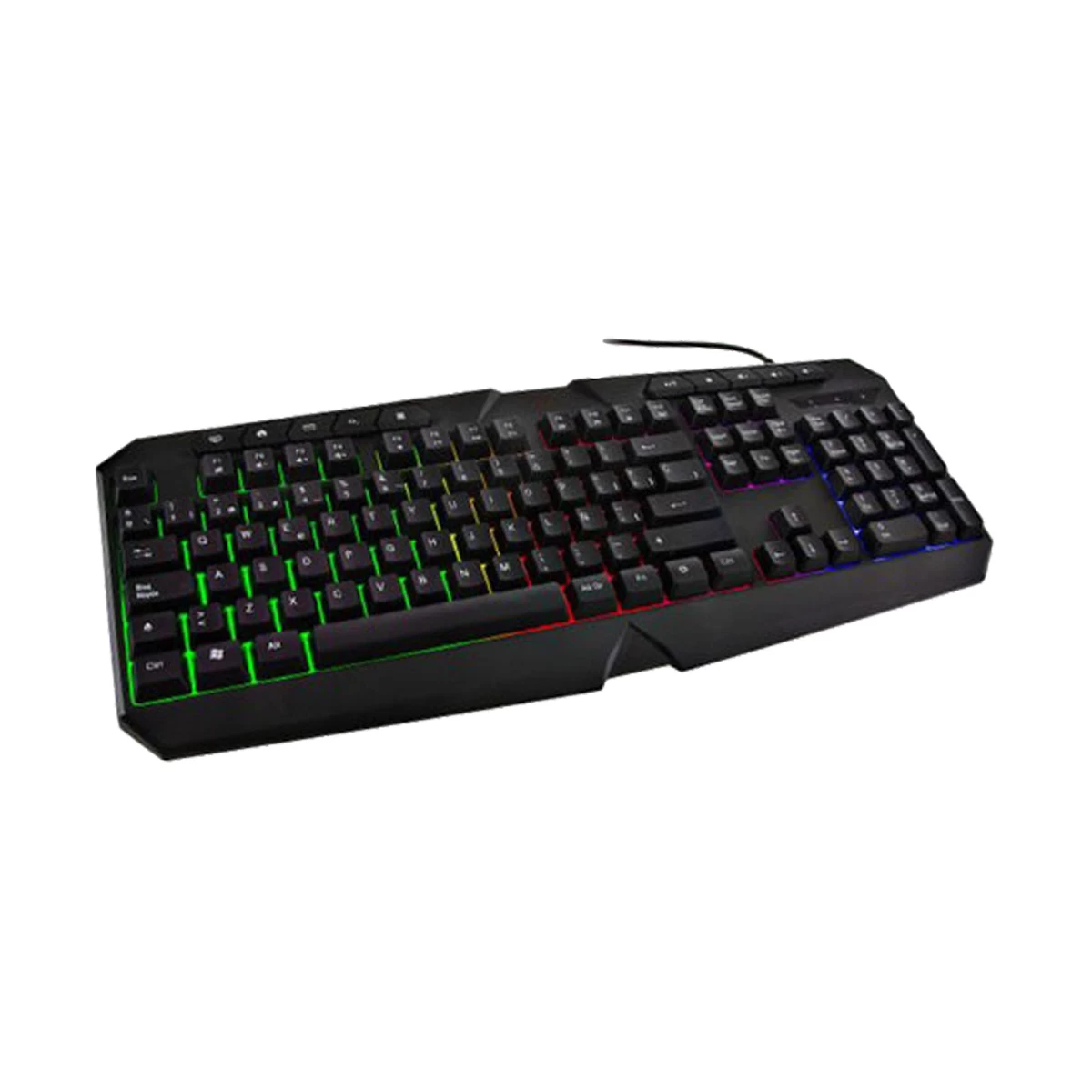 Havit KB419L USB Multi Function Backlit Black Gaming Keyboard with Bangla
