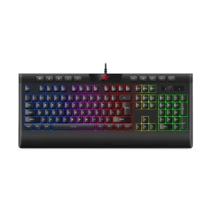 Havit KB487L USB Multi Function Backlit Black Gaming Keyboard with Bangla