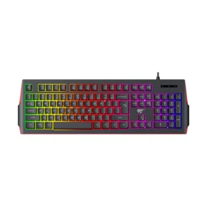 Havit KB866L USB Multi Function Backlit Black Keyboard