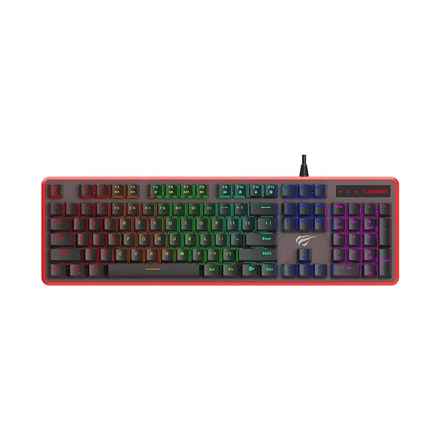 Havit KB870L Wired Black Blue Switch Mechanical Gaming Keyboard
