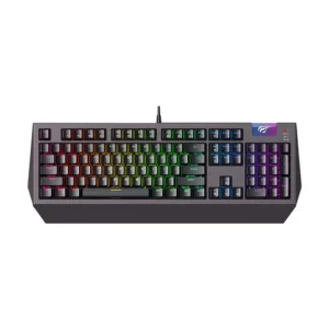 Havit KB872L Wired Multi Function RGB Backlit Blue switch Black Ochre Gaming Keyboard