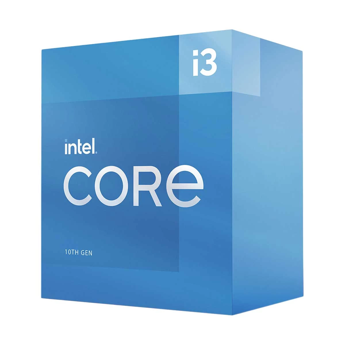 Intel 10th Gen Comet Lake Core i3 10105 Processor Bundle with PC