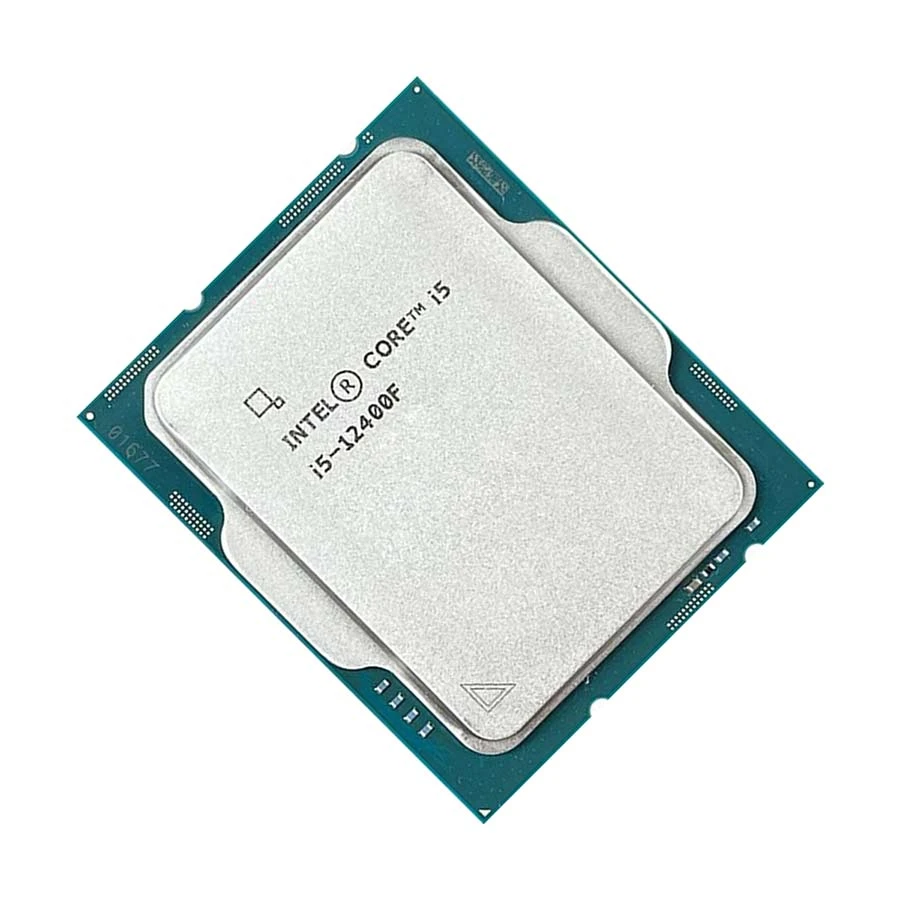 Intel 12th Gen Alder Lake Core i5 12400F Processor Without GPU OEMTray Bundle with PC 3