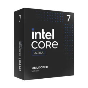 Intel Core Ultra 7 265K Processor Series 2 Formerly Arrow Lake Fan Not Included