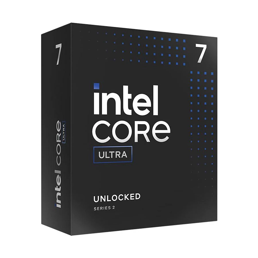 Intel Core Ultra 7 265KF Processor Series 2 Formerly Arrow Lake Fan Not Included Without GPU