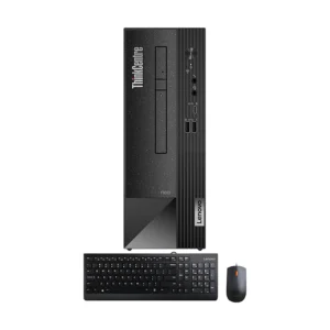 Lenovo ThinkCentre Neo 50s Gen 4 SFF 12th Gen Intel Core i5 12500 8GB RAM 512GB SSD Raven Black Small Tower Brand PC