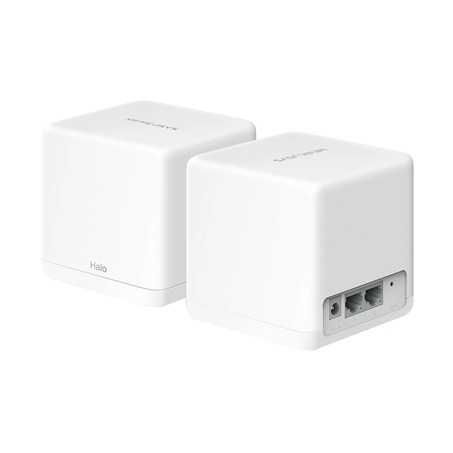 Mercusys HALO H30G AC1300 Mbps Gigabit Dual Band Wi Fi 5 Mesh Router 2 Pack 2