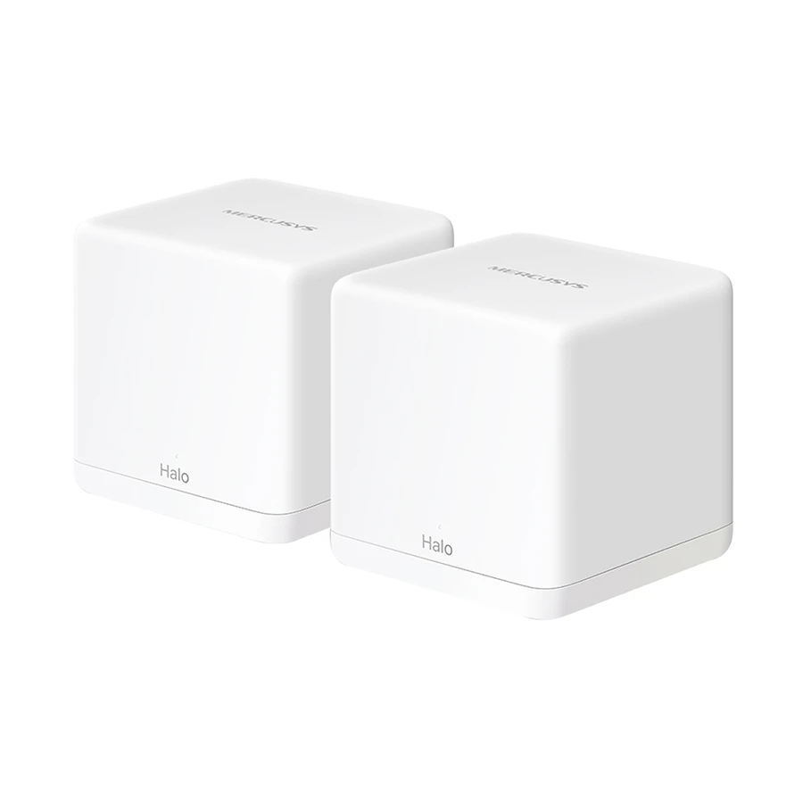 Mercusys HALO H30G AC1300 Mbps Gigabit Dual Band Wi Fi 5 Mesh Router 2 Pack