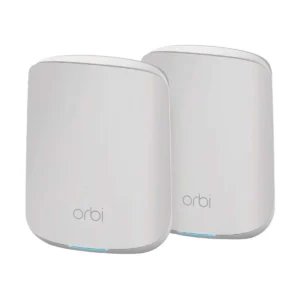 Netgear Orbi RBK352 AX1800 Mbps Gigabit Dual band Wi Fi 6 System 2 Pack