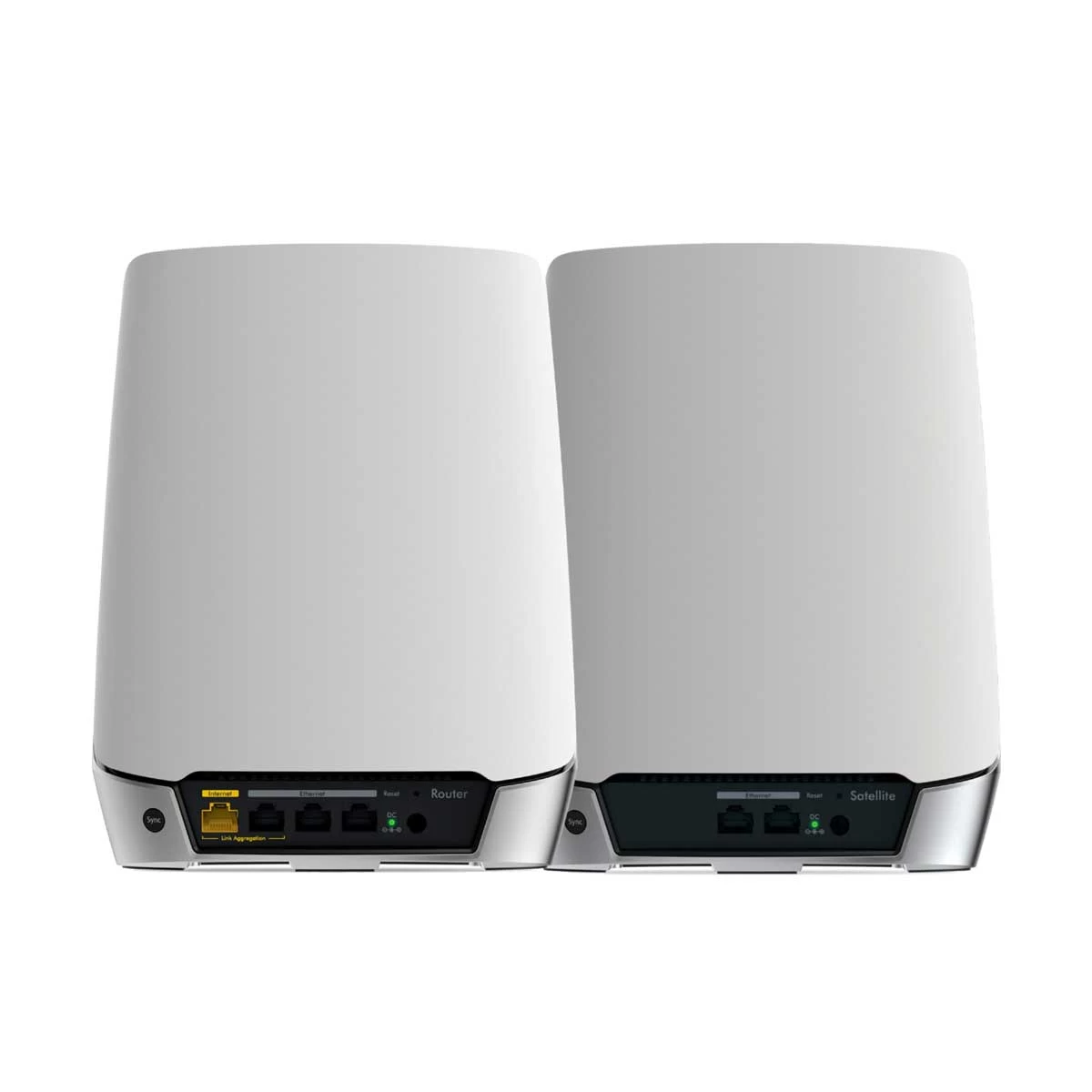 Netgear Orbi RBK752 AX4200 Mbps Gigabit Tri band Wi Fi 6 System 2 Pack 2