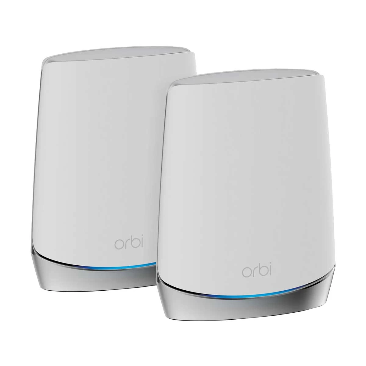Netgear Orbi RBK752 AX4200 Mbps Gigabit Tri band Wi Fi 6 System 2 Pack