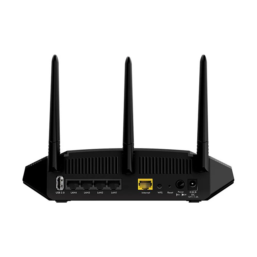 Netgear R6850 AC2000 Dual Band Gigabit Wireless Smart WiFi Router 3